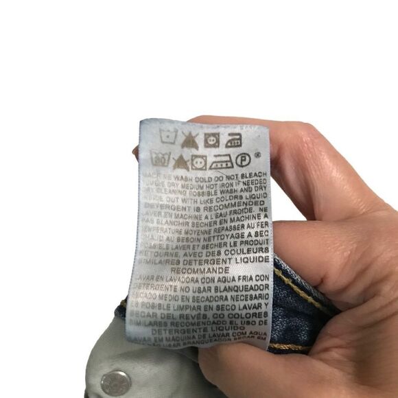 Vintage Levi’s 550 relaxed fit blue denim jeans 42 - Picture 7 of 7